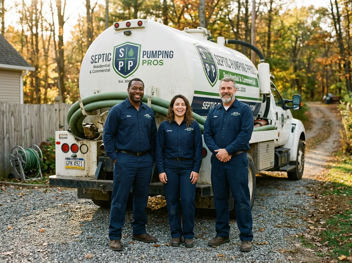 Septic Tank Pumping company in Standish, MI